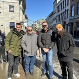 Pierrot Métrailler et Sam Dubois dans Good Morning Valais